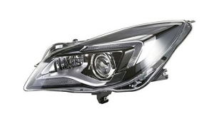ФАР Би-КСЕНОН СЪС ЗАВИВАНЕ С LED (HELLA)