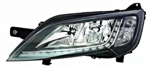 ФАР ЕЛЕКТРИЧЕСКИ ЧЕРЕН С LED (Е)