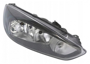 ФАР ЕЛЕКТРИЧЕСКИ ЧЕРЕН (H7/H1/LED) (С МОТОР)