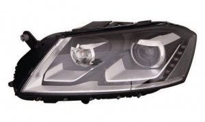 ФАР Bi-XENON С LED ДНЕВНА СВЕТЛИНА (E)