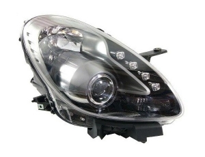 ФАР ЕЛЕКТРИЧЕСКИ С LED TITANIUM (Е)