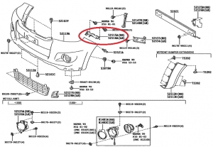 БУФЕР ДЪРЖАЧ БРОНЯ ПРЕДНА