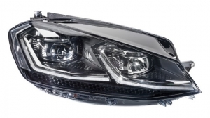 ФАР LED (СЪС ЗАВИВАНЕ) (HELLA)