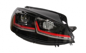 ФАР LED (СЪС ЗАВИВАНЕ) (GTI) (HELLA)