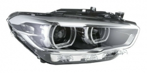 ФАР LED (СЪС ЗАВИВАНЕ) (HELLA)