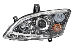 ФАР  Bi-XENON (СЪС ЗАВИВАНЕ) С LED ДНЕВНА СВЕТЛИНА HELLA