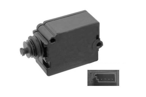 МОТОРЧЕ ЦЕНТРАЛНО ЗАКЛЮЧВАНЕ ВРАТА БАГАЖНИК КОМБИ (4PIN)