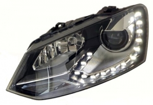 ФАР КСЕНОН AFS ДНЕВНА СВЕТЛИНА LED VALEO