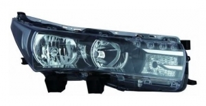 ФАР ЕЛЕКТРИЧЕСКИ ЧЕРЕН LED (E)