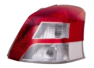 СТОП 09- (ПРОЗРАЧЕН/ЧЕРВЕН) LED (E)