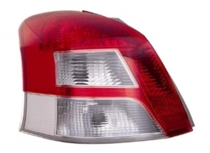 СТОП 09- (ПРОЗРАЧЕН/ЧЕРВЕН) LED (E)