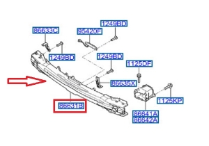 ОСНОВА БРОНЯ ЗАДНА (O)