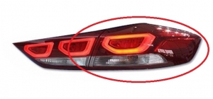 СТОП ВЪНШЕН LED