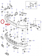 БРОНЯ ПРЕДНА 2WD